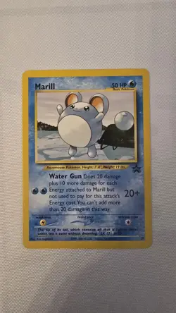 Marill - 29 - Black Star Promo Card - WTC - Image 1