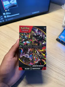 Pokemon TCG Pitch Black Booster Bundle - Brand New & Sealed ✅ - Image 1