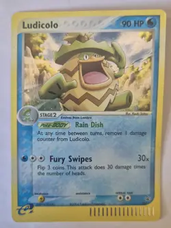 Ludicolo 020 Holo Black Star Promo HP Pokemon Card - Image 1