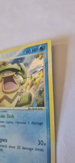 Ludicolo 020 Holo Black Star Promo HP Pokemon Card - Image 2