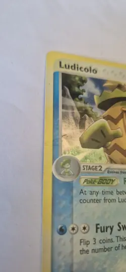 Ludicolo 020 Holo Black Star Promo HP Pokemon Card - Image 3