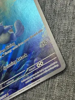 Pokemon TCG Wartortle Scarlet Violet-151 171/165 Holo Illustration Rare - Image 3