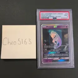 PSA 9 Mewtwo GX 78/73 - Sun & Moon - Shining Legends Pokemon Card MINT - Image 1