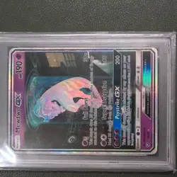 PSA 9 Mewtwo GX 78/73 - Sun & Moon - Shining Legends Pokemon Card MINT - Image 3