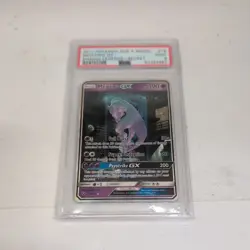 PSA 9 Mewtwo GX 78/73 - Sun & Moon - Shining Legends Pokemon Card MINT - Image 5