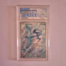Pokemon TCG Articuno Card Journey Together 161/159 Ace 9 Mint - Image 1