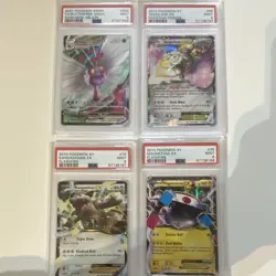 Pokemon TCG Graded Lot PSA 9 x4 Butterfree VMAX + Aegislash/Magnezone/Kangaskhan - Image 1