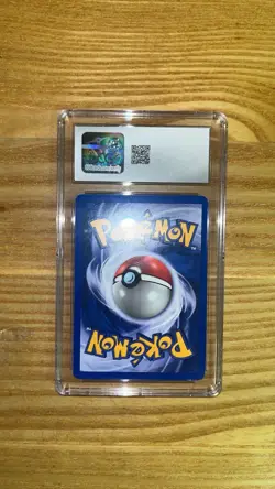 CGC 8.5 Slowking 2001 Southern Islands 14/18 Reverse Holo SWIRL Pokemon Card psa - Image 2