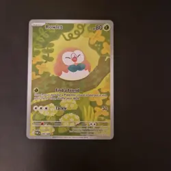 🔥 Pokemon TCG Rowlet 090/088 Perfect Order Illustration Rare NM - Image 1
