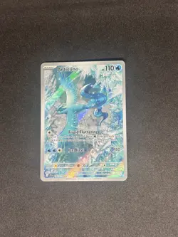 Pokemon Articuno 161/159 Illustration Rare – Journey Together – Near Mint - Image 1