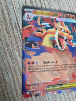 Pokemon TCG Mega Charizard Ex 022/217 Ascended Heroes Pack-fresh Mint Condition - Image 2