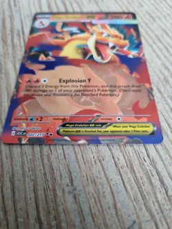 Pokemon TCG Mega Charizard Ex 022/217 Ascended Heroes Pack-fresh Mint Condition - Image 3