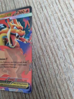 Pokemon TCG Mega Charizard Ex 022/217 Ascended Heroes Pack-fresh Mint Condition - Image 4