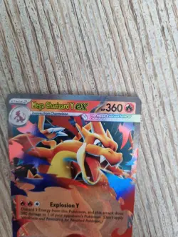Pokemon TCG Mega Charizard Ex 022/217 Ascended Heroes Pack-fresh Mint Condition - Image 5