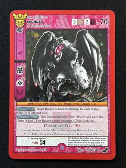 2023 MetaZoo Native Black Friday Promo Lechuza Full Holo Poncho NM/M - Image 1