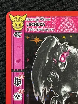 2023 MetaZoo Native Black Friday Promo Lechuza Full Holo Poncho NM/M - Image 5