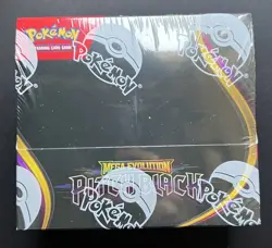 Pokemon Pitch Black Booster Display Box Brand New and Sealed UK Seller - Image 1