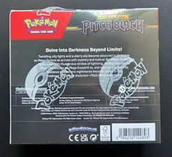 Pokemon Pitch Black Booster Display Box Brand New and Sealed UK Seller - Image 3