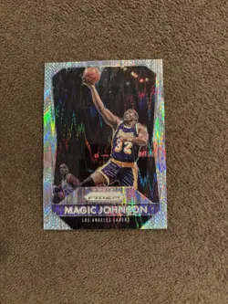 Magic Johnson 2015-16 Prizm Flash #248 - Image 1