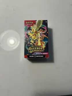Ascended Heroes Booster Bundle and Pin Collection New and Sealed - Image 1