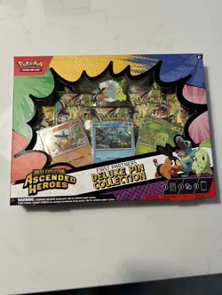 Ascended Heroes Booster Bundle and Pin Collection New and Sealed - Image 5