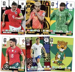 Panini Adrenalyn World Cup 2026 Small Tin + 50 Cards Including Special Random - Image 2
