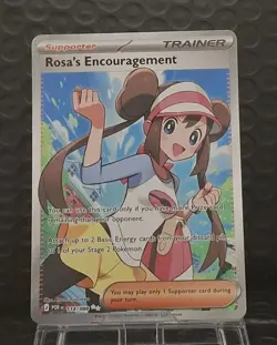 Rosa's Encouragement 114/088 Pokemon Rare Perfect Order Pokemon Card TCG - Image 1