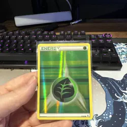 Grass Energy Generations Reverse Holo 75/83 Pokemon Trading Card TCG - Image 1