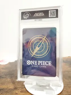 2025 ONE PIECE JAPANESE EB03 HEROINES EDITION BANDAI TASHIGI AGS 9 Mint - Image 4