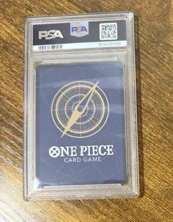 One Piece 2025 Starter Deck ST21-EX Gear 5 Alternate Art ST21-009 Nami PSA 10 - Image 2