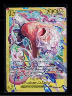 One Piece Monkey.D.Luffy Adventure on Kami's Island SEC • EB04-061 Foil - Image 1