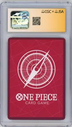 CGC Auth Auto 10 C. Clinkenbeard Monkey.D.Luffy ST21-001 SDEX Gear 5 Alt Art Par - Image 2