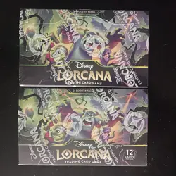 2 - Disney Lorcana Attack of the Vine Booster Boxes Ravensburger FACTORY SEALED - Image 1
