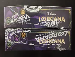 2 - Disney Lorcana Attack of the Vine Booster Boxes Ravensburger FACTORY SEALED - Image 3