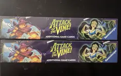 2 - Disney Lorcana Attack of the Vine Booster Boxes Ravensburger FACTORY SEALED - Image 4