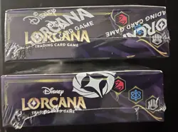 2 - Disney Lorcana Attack of the Vine Booster Boxes Ravensburger FACTORY SEALED - Image 5