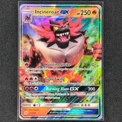 Incineroar GX - 27/149 - Ultra Rare - Sun & Moon - Pokemon Card - MP - Image 1