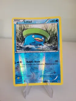 Pokemon Card, Lotad Reverse Holo, Plasma Storm, 29/135, MINT - Image 1