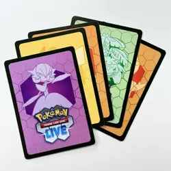 Pokemon TCG Live Code Card Complete Art Set (Unused) / Pitch Black 2026 - Image 1