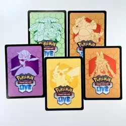 Pokemon TCG Live Code Card Complete Art Set (Unused) / Pitch Black 2026 - Image 2