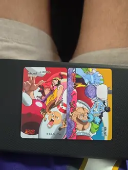 One Piece Round 1 Player Card - Image 1