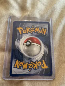 Neo Genesis 1st Edition Arcade Game Pokemon Card 83/111 Rare Damaged - Image 2