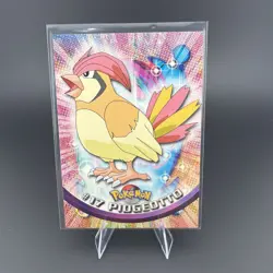 1999 Topps Vintage Pokemon Card Pidgeotto #17 - Image 1