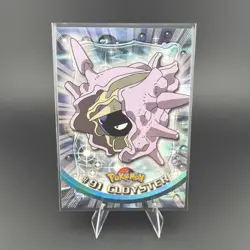 1999 Topps Vintage Pokemon Card Cloyster #91 - Image 1