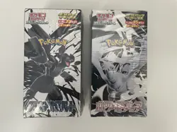 Pokemon Card White Flare Black Bolt Deluxe Box Set of 2 Japanese sv11B sv11W - Image 1