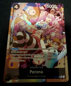 🔥 One Piece Card Game TCG - Perona OP06-093 Alt Art - English 🔥 - Image 2