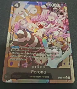 🔥 One Piece Card Game TCG - Perona OP06-093 Alt Art - English 🔥 - Image 3