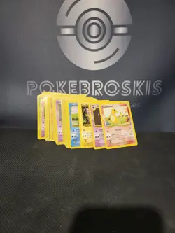 Vintage Pokemon X73 Cards Bundle - Image 1