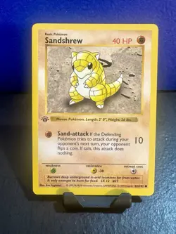 Pokemon Base Set TCG 1st Edition Shadowless Base Set 3 Card Lot. - Image 4