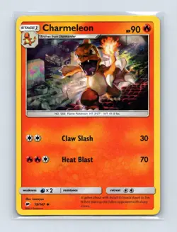 Charmeleon 019/147 Holo Promo Miscellaneous Cards & Products Pokemon LP - Image 1